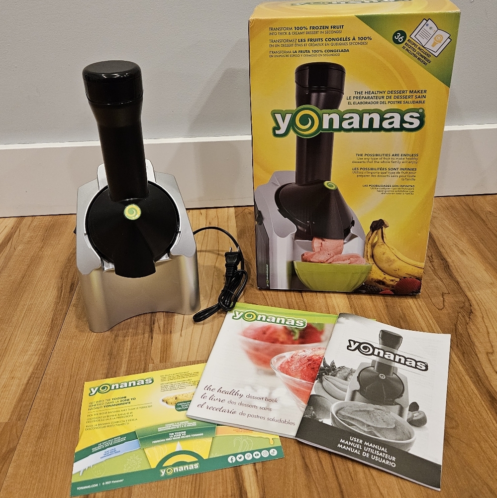 Yonanas Frozen Dessert Maker